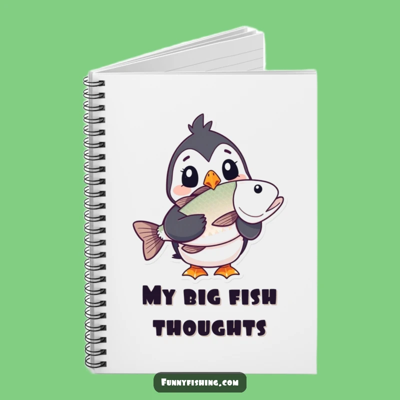 Funny Puffin Notebook: Capture Your Surprises - Funny Gift Idea!